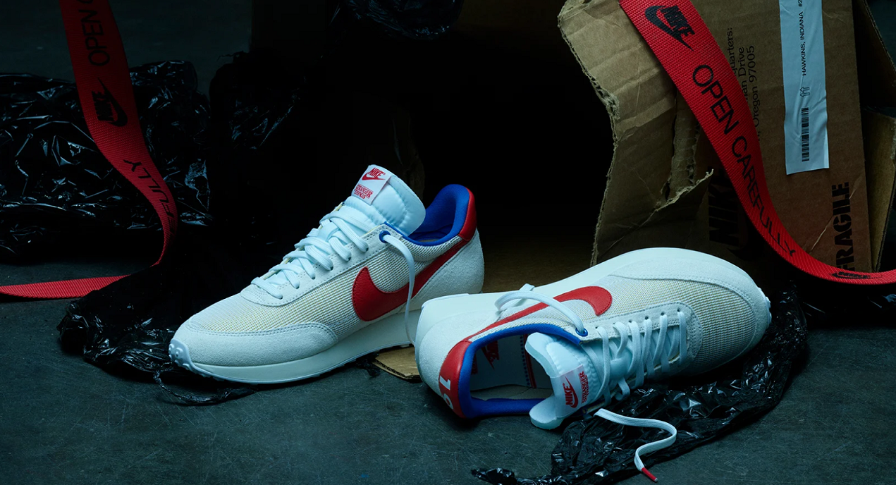 Nike Finds Shipments That Went Missing in 1985 for Brilliant "Stranger  Things" Tie-in Collection - Bloody Disgusting
