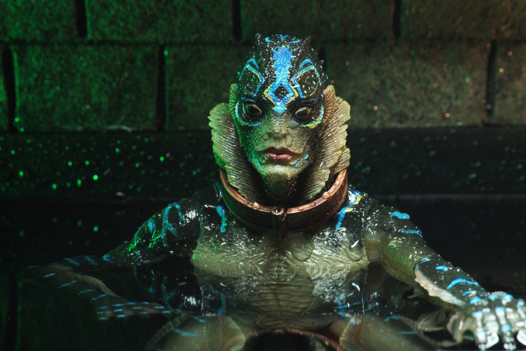 NECA Shows Off Full Image Gallery for Upcoming 'The Shape of Water' Figure  - Bloody Disgusting