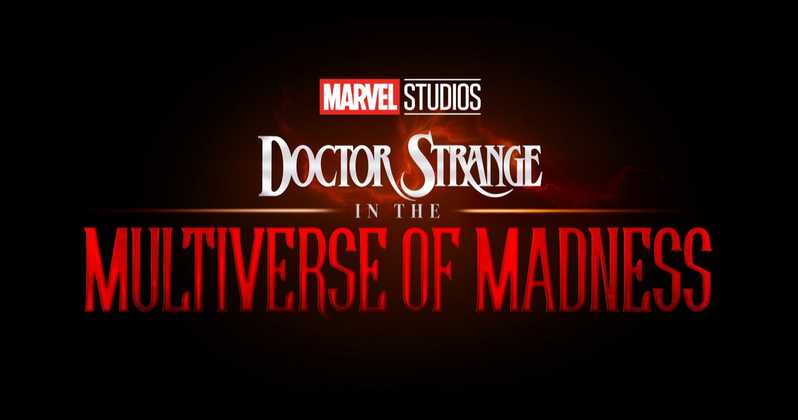 Doctor Strange 2 Movie Multiverse Of Madness