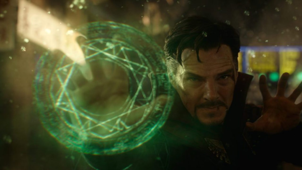 Doctor strange and the multiverse of madness