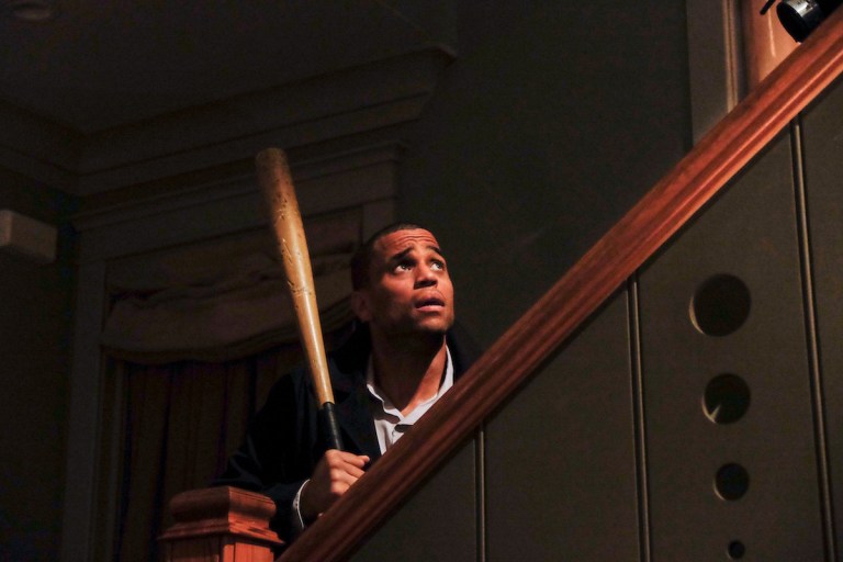 Jacob's Ladder' Clip: Michael Ealy Attacked by a Demon...or a ...