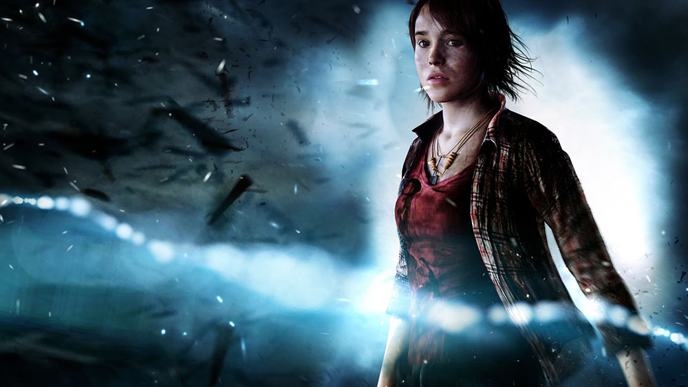 beyond two souls review header