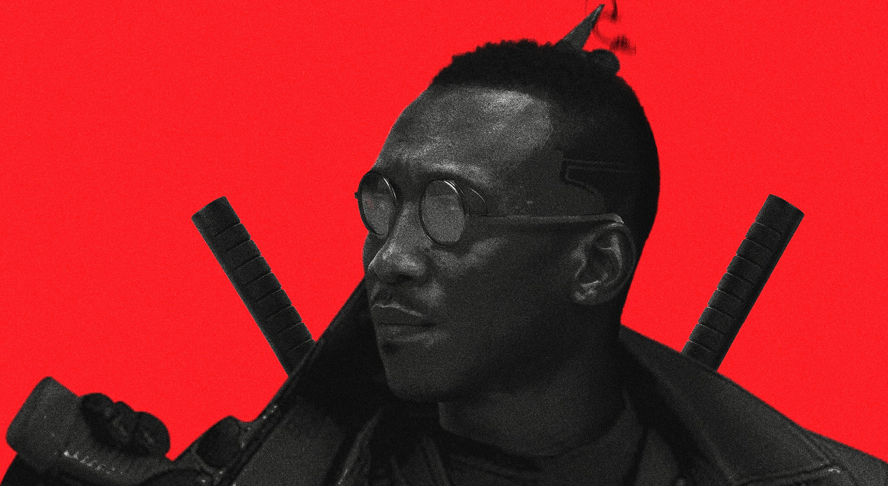 Here S A Pretty Cool Fan Poster For Marvel S Blade Reboot Starring Mahershala Ali Bloody Disgusting