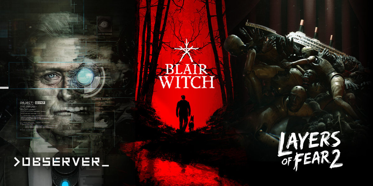 Klassiek Sjah Merg Interview] Bloober Team Talk 'Blair Witch' Game, 'Layers of Fear 2', the  Horror Genre, and More - Bloody Disgusting