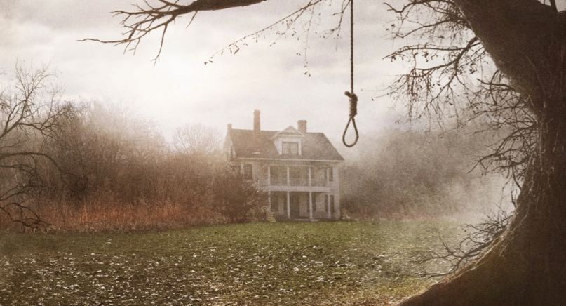 Watch The Conjuring's Perron Family Return to the House for Halloween