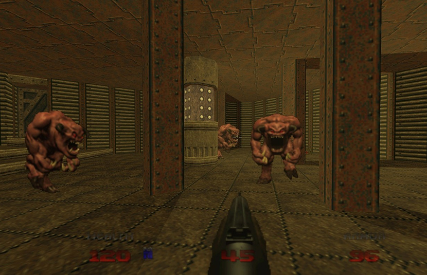 Doom 64 Rated For Pc Ps4 Bloody Disgusting