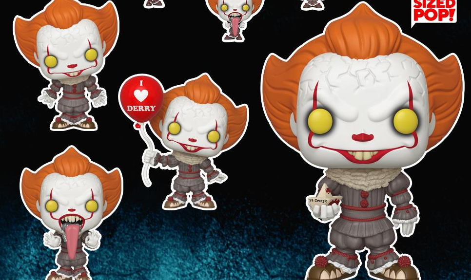 Funko Unleashes 'IT: Chapter Two' Wave of POP! Vinyl and Mystery Minis Toys  - Bloody Disgusting
