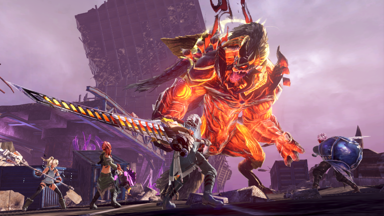 God Eater 3' Stomps Onto Nintendo Switch Today - Bloody Disgusting