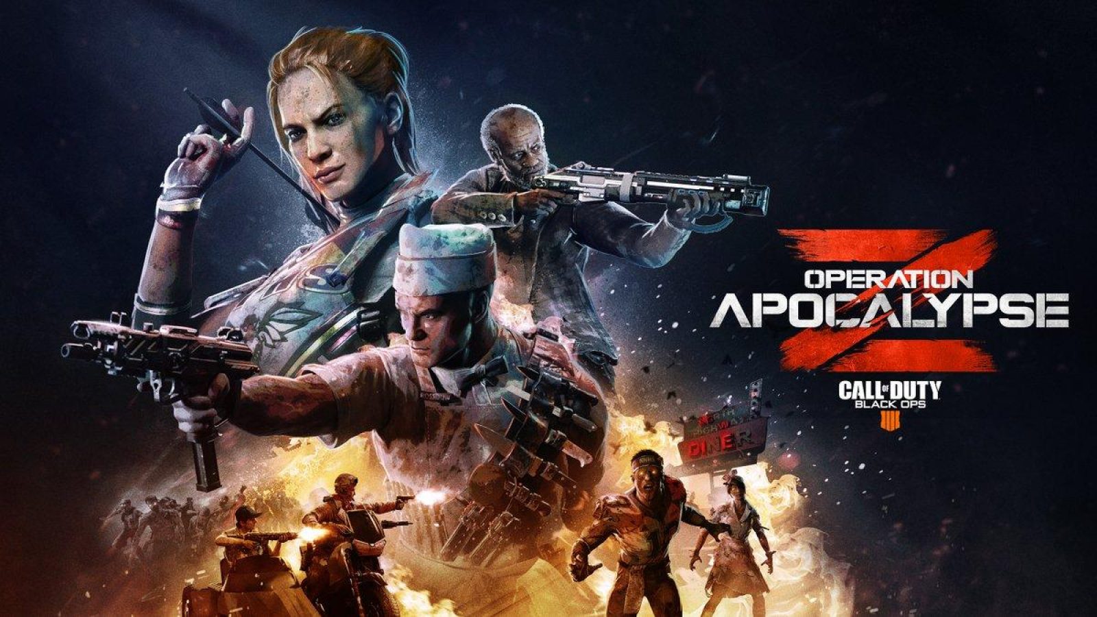 CoD: Black Ops 4' Kicks Off Operation Apocalypse Z Today on PS4 - Bloody  Disgusting