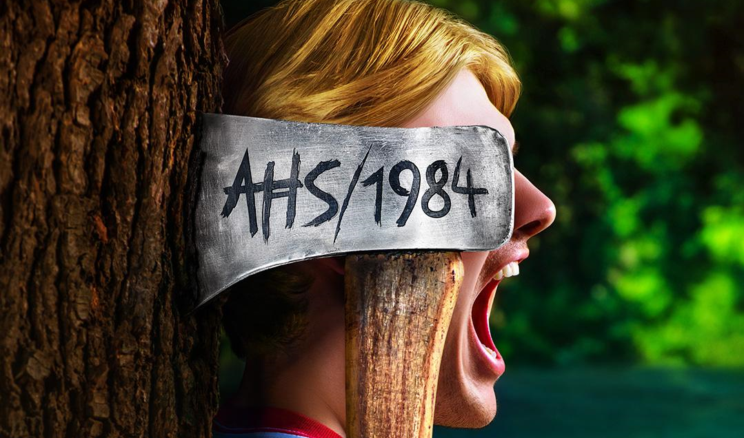 Another New Poster for quot;American Horror Story: 1984quot; Has an Axe to Grind  Bloody Disgusting