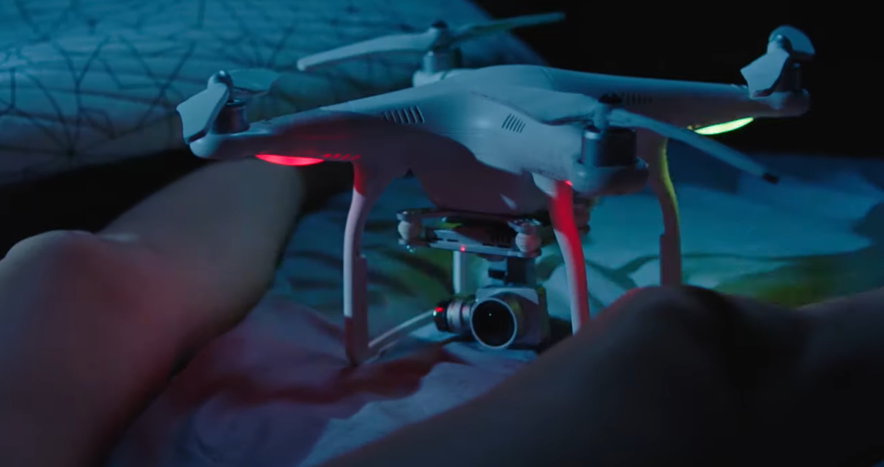 Trailer] 'Zombeavers' Director Jordan Rubin's New Horror-Comedy 'The Drone'  Flies Home in October - Bloody Disgusting