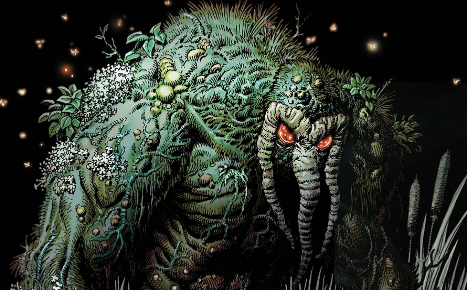 Your Next Big Thing: An Introduction to Man-Thing, the Marvel ...