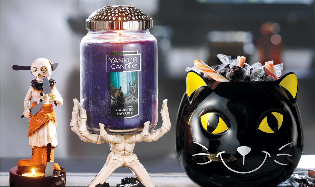 This Year's Yankee Candle Halloween Collection Launches This Weekend;  Circus-Themed Boney Bunch! - Bloody Disgusting