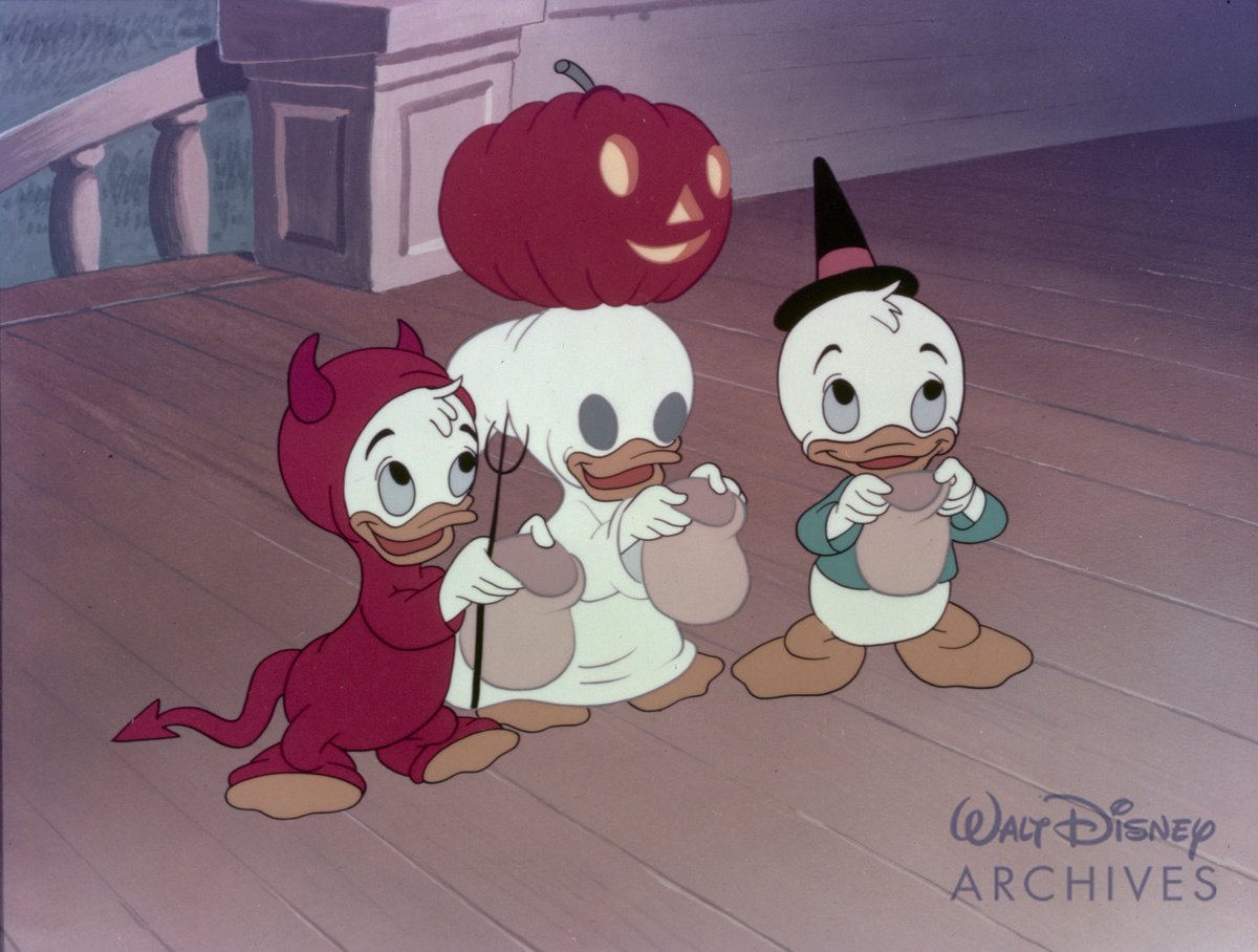Disney's Classic "Trick or Treat" Short Gets Funko POP! Treatment with  Halloween-themed Huey, Dewey & Louie Toys! - Bloody Disgusting
