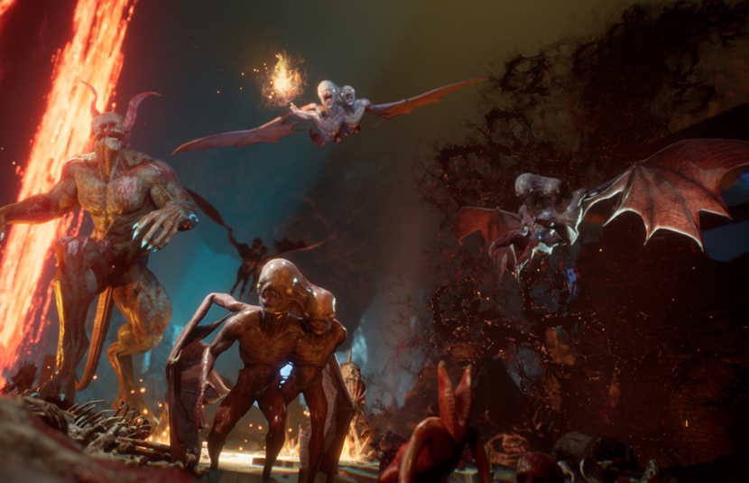 Madmind Studios' New 'Succubus' Trailer Introduces New Enemy Type, Free  Content Update For 'Agony Unrated' - Bloody Disgusting