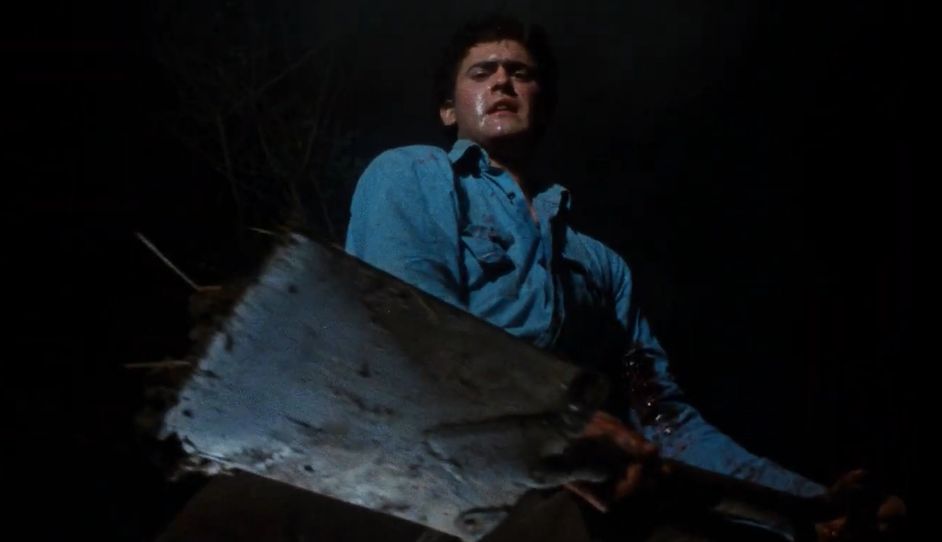 The Evil Dead 1-2-3-4 Lot Adaptation of 1981 Horror Movie Deadite Ash  Williams 