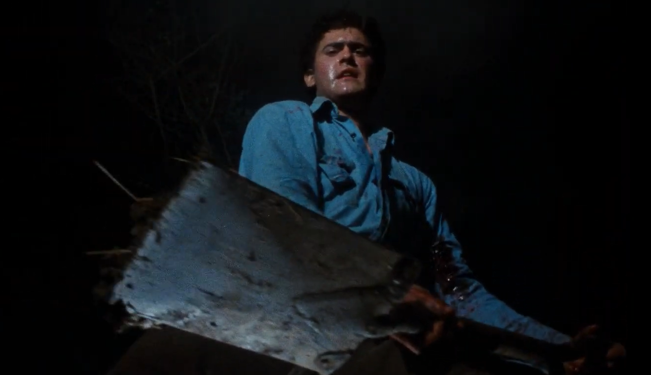 Horror Movie Review: The Evil Dead (1981) - GAMES, BRRRAAAINS & A