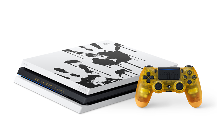 Sony Announces Limited Edition 'Death Stranding' PS4 Pro Bundle - Bloody  Disgusting