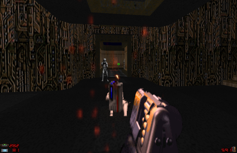 Use The Force in This 'Star Wars' Meets 'DOOM II' Mod - Bloody Disgusting
