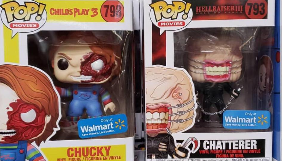 Awesome New 'Child's Play 3' and 'Hellraiser III' Funko POP! Toys Come to  Walmart for Halloween - Bloody Disgusting