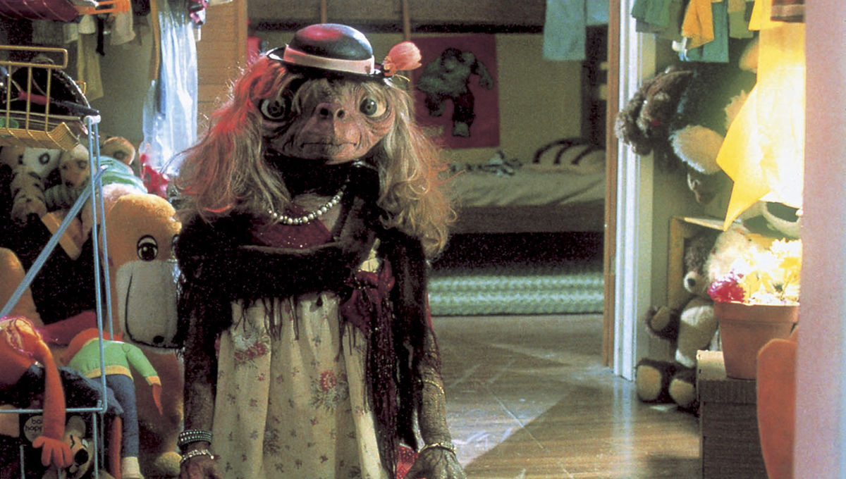 The Nostalgic Halloween Spirit of Spielberg's 'E.T. the Extra