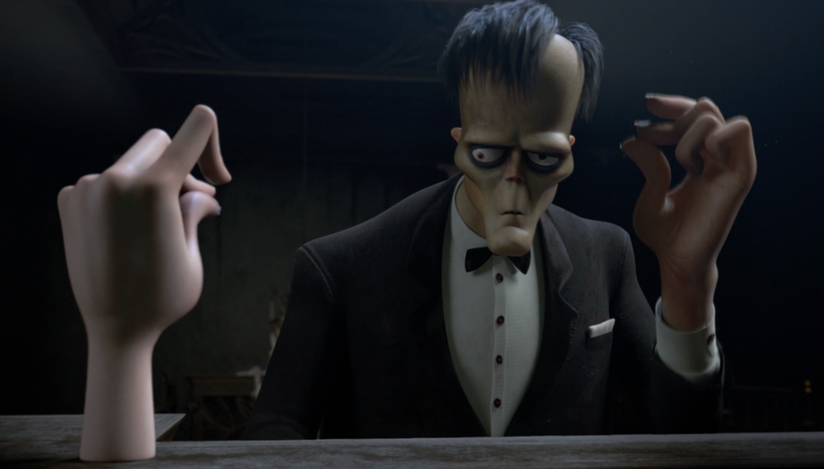 Watch Lurch and Thing Compose 'The Addams Family' Theme on an Organ [Video]  - Bloody Disgusting