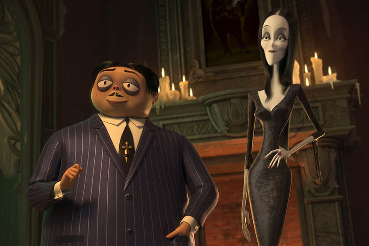 Review] New Animated Movie 'The Addams Family' Aims to Entertain Kooky Kids  - Bloody Disgusting