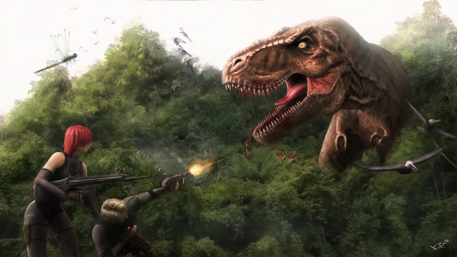 The Lost Wild Announced – Dinosaur Survival Horror Title Launches in 2024  for PC