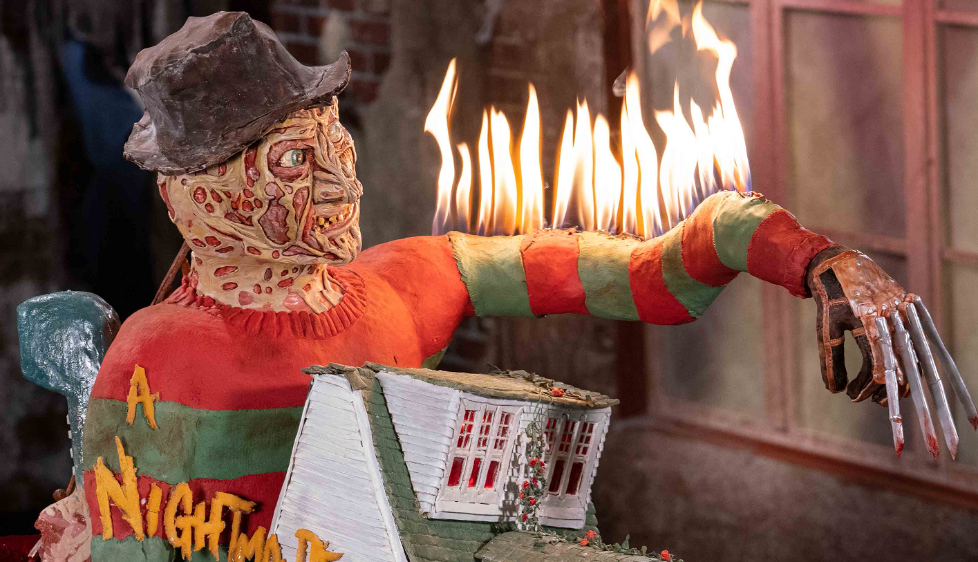 Images] The Finale of Food Network's "Haunted Gingerbread Showdown" Paid  Tribute to 35 Years of Freddy - Bloody Disgusting