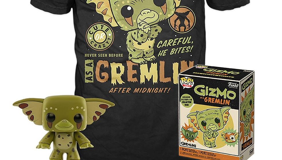 FYE Exclusive 'Gremlins' Funko POP! Toy and T-Shirt Combo Turns Gizmo into  a Gremlin! - Bloody Disgusting