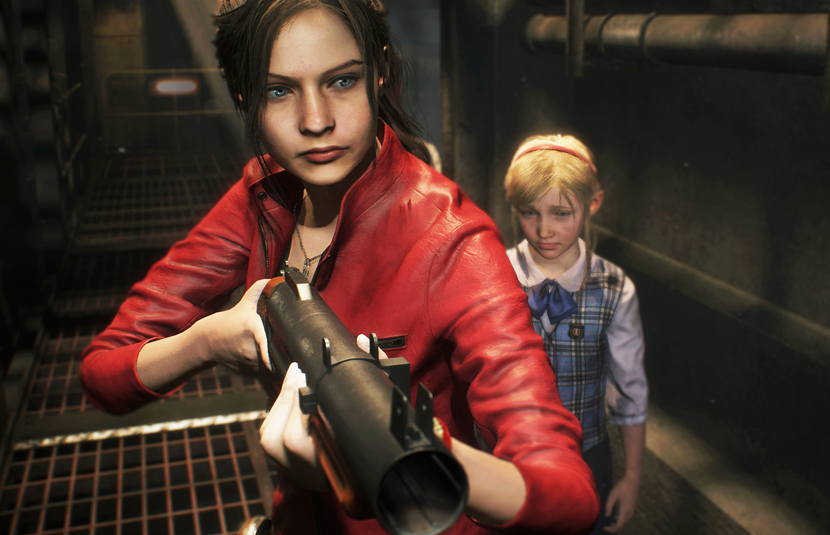 Resident Evil Code Veronica X Remake - Full Walkthrough (FanMade