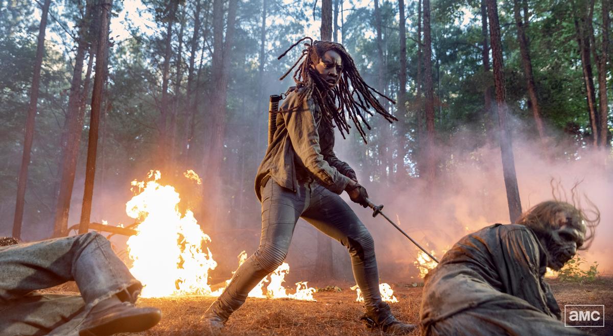 område umoral Gæstfrihed The Walking Dead": 4 Million People Watched the Season 10 Premiere, a New  Series Low - Bloody Disgusting