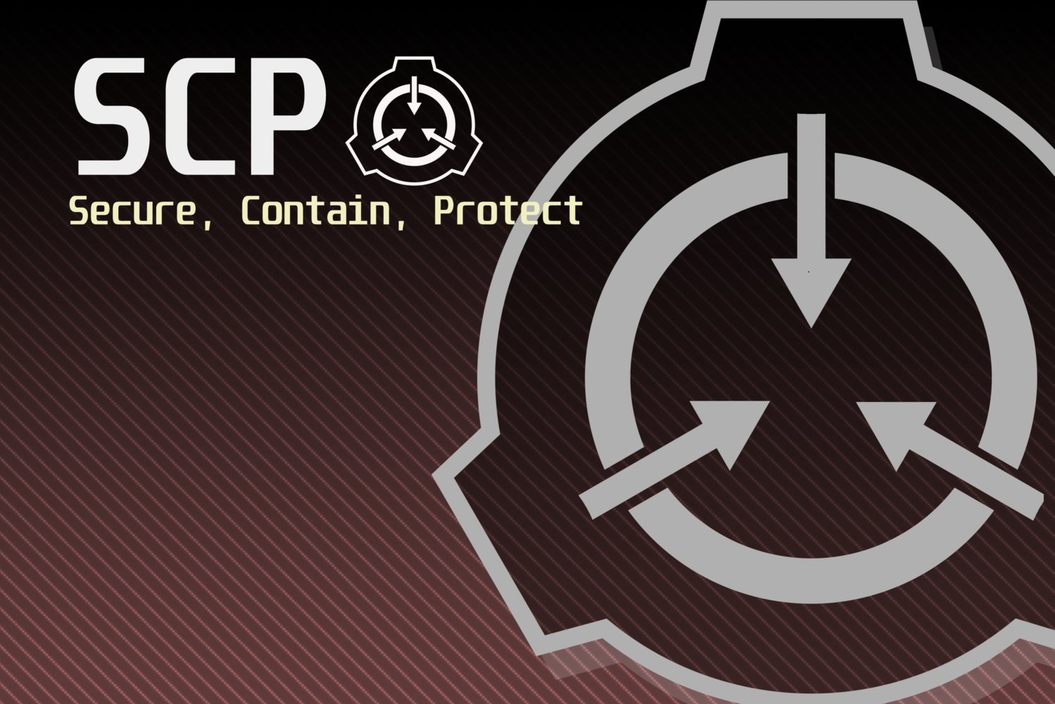 Scp foundation logo