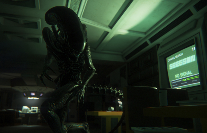 Short But Sweet Gameplay Trailer For Switch Version of 'Alien: Isolation'  Released - Bloody Disgusting