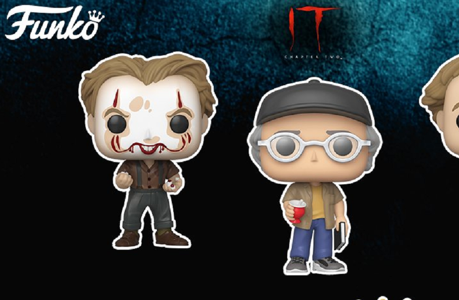 New Wave of 'IT: Chapter Two' Toys from Funko Includes Stephen King Cameo  and Pennywise Without Makeup! - Bloody Disgusting