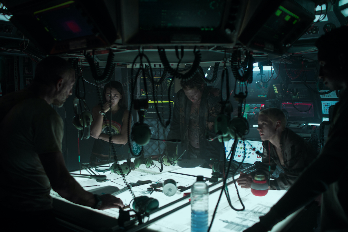 Underwater crew