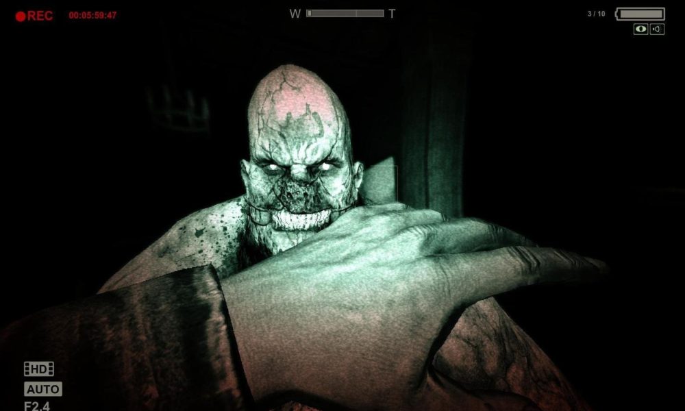best horror games of the decade outlast