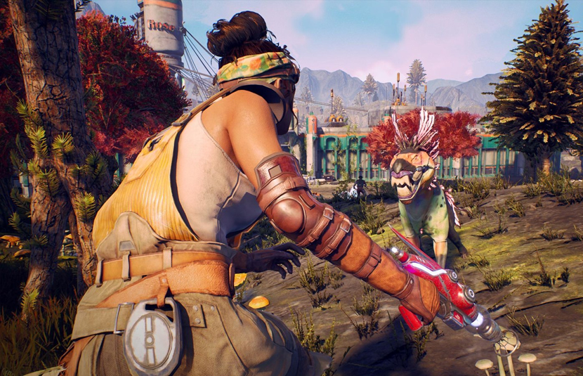 The Nintendo Version of 'The Outer Worlds' From Original March 6 Release - Bloody