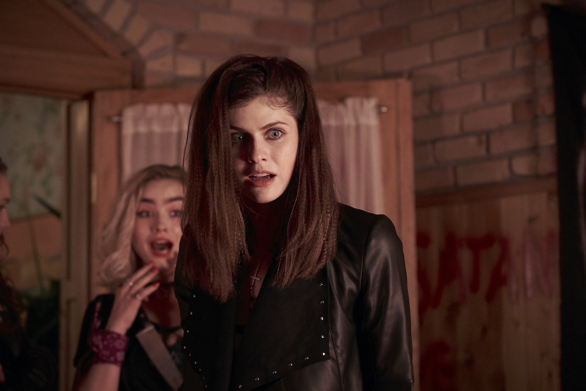 We Summon the Darkness': Alexandra Daddario Taking Part in a Live Instagram  Q&A This Friday - Bloody Disgusting
