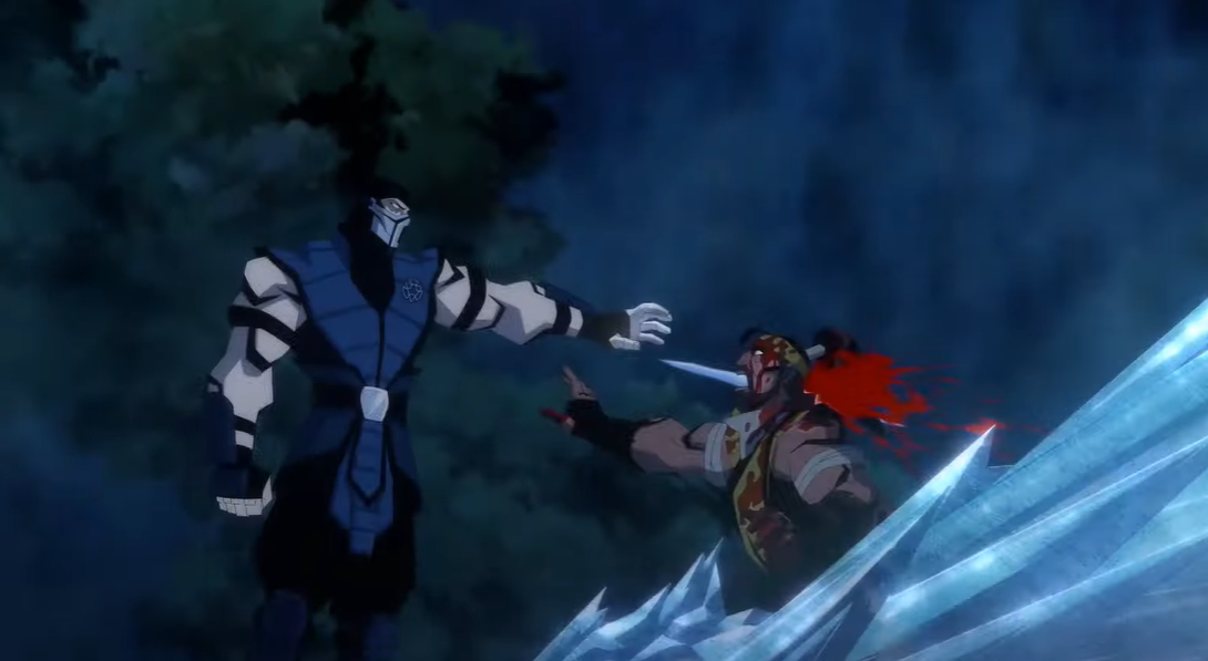 New Mortal Kombat Legends Animated Movie Focuses On Cool Blind Swordsman  Kenshi  Kakuchopurei