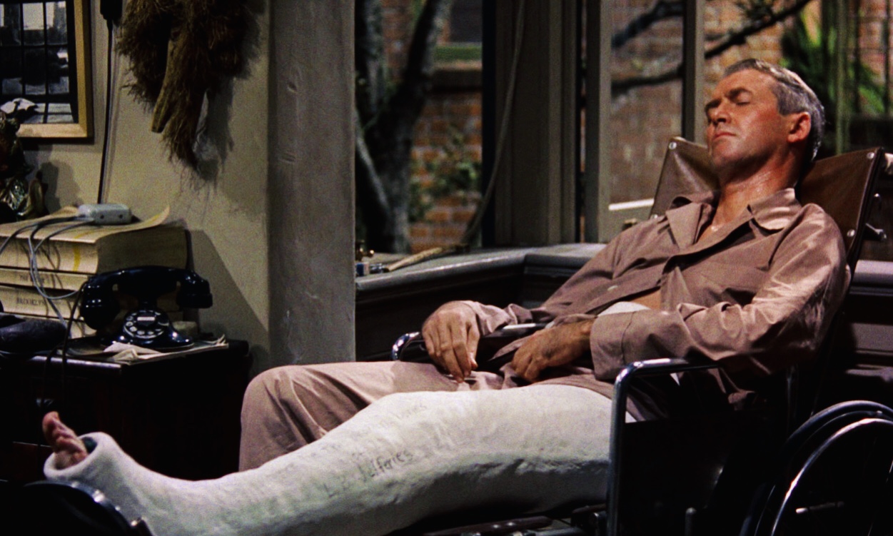 Voyeurism is On The Menu in Alfred Hitchcock's ‘Rear Window' [Horror Queers Podcast]