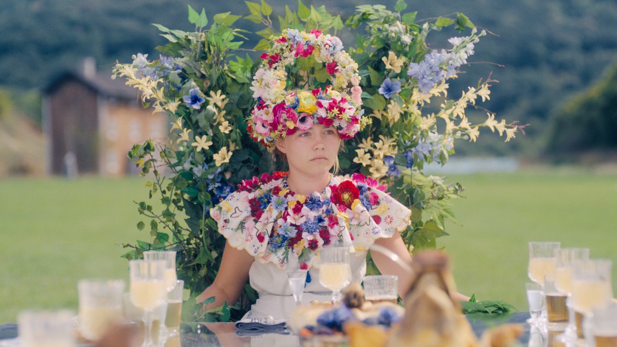 A24's 'Midsommar' Prop Auction is Now Live; Flower Gown! Bear Headdress!  May Queen Crown! - Bloody Disgusting
