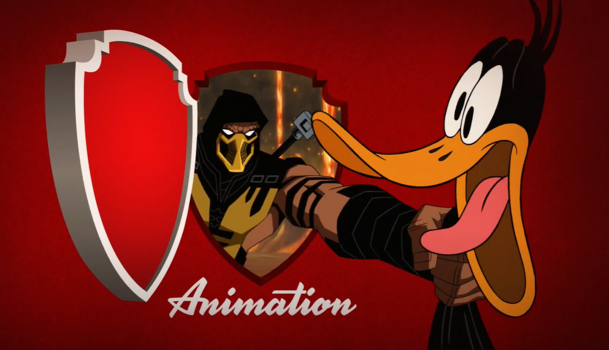 Scorpion Kills Daffy Duck in the WB Logo Animation for 'Mortal Kombat  Legends: Scorpion's Revenge'! - Bloody Disgusting
