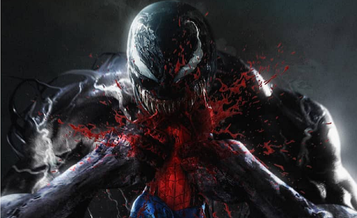 Venom Devours Spider-Man on This Gruesome Fan-Made Poster ...