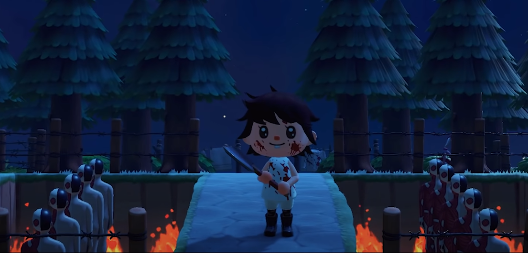 Fan-Made Trailer Imagines the Creepy Delights of 'Animal Crossing: The  Horror Movie' [Video] - Bloody Disgusting