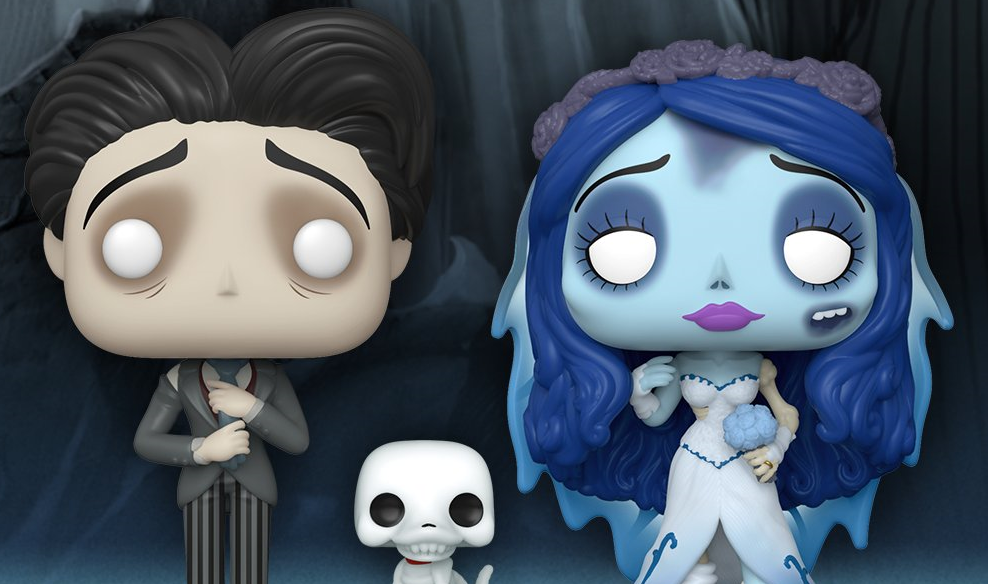 Tim Burton's 'Corpse Bride' Joins the Funko POP! Family This Summer -  Bloody Disgusting