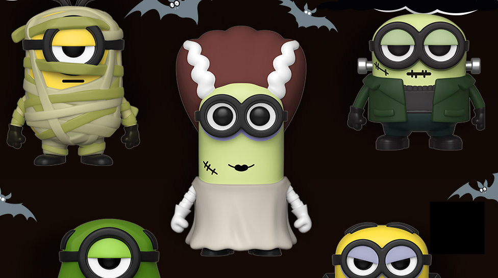 Funko Turns the 'Minions' into the Universal Monsters With This Fun Line of  POP! Vinyl Toys - Bloody Disgusting