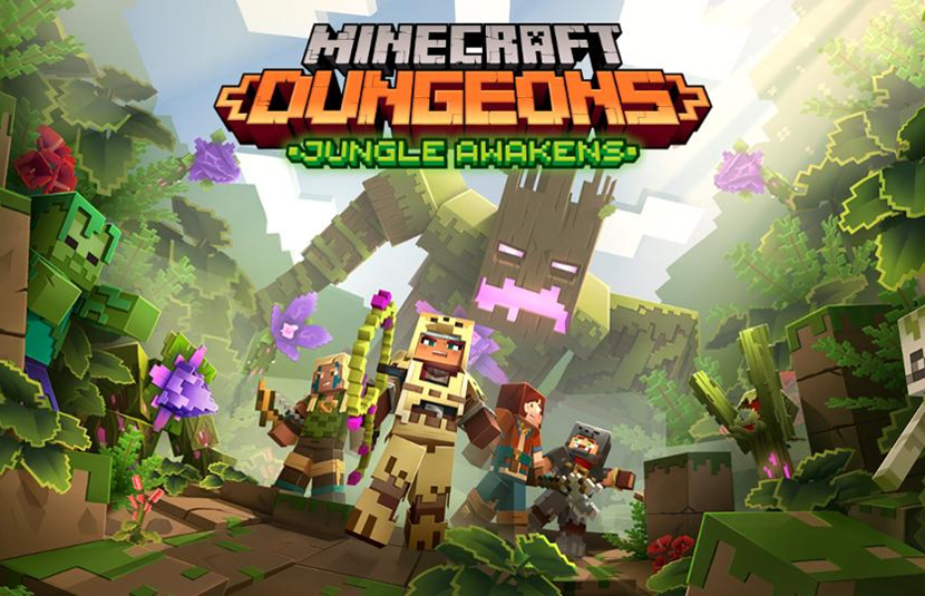 All Minecraft Dungeons DLC, Island Realms Release Date