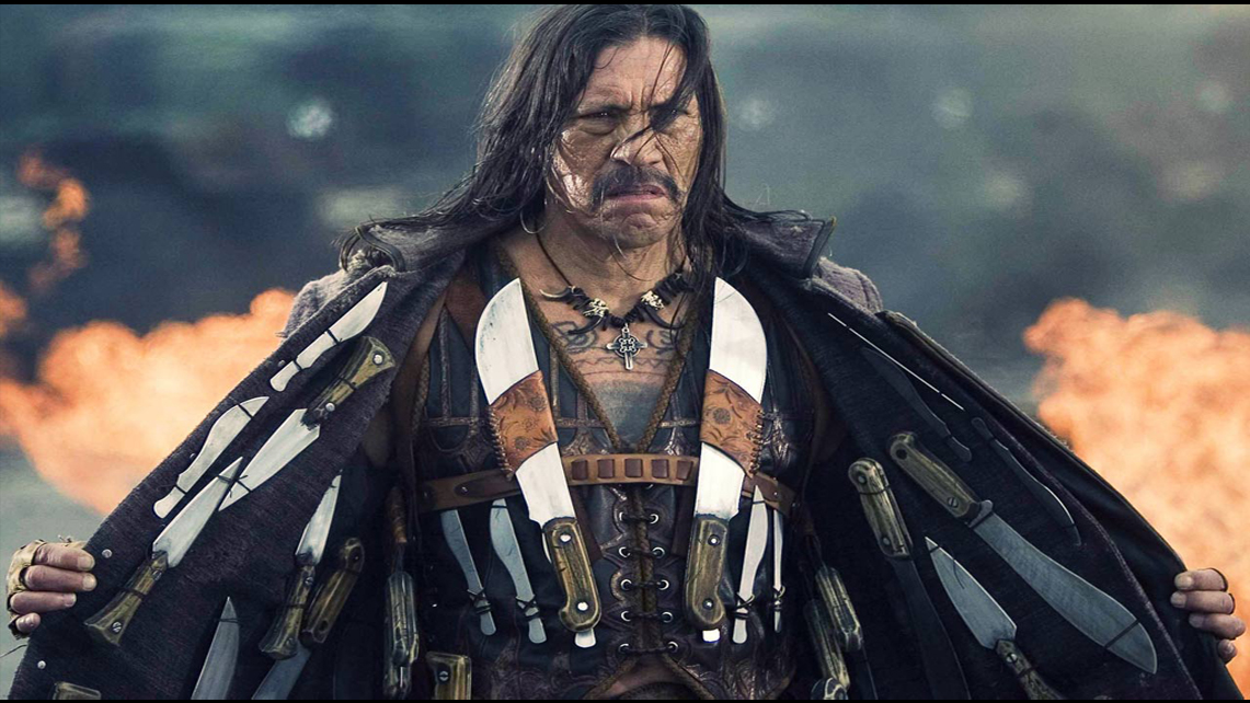 Podcasts] The Boo Crew Goes on Lockdown with Machete Himself, Danny Trejo!  - Bloody Disgusting
