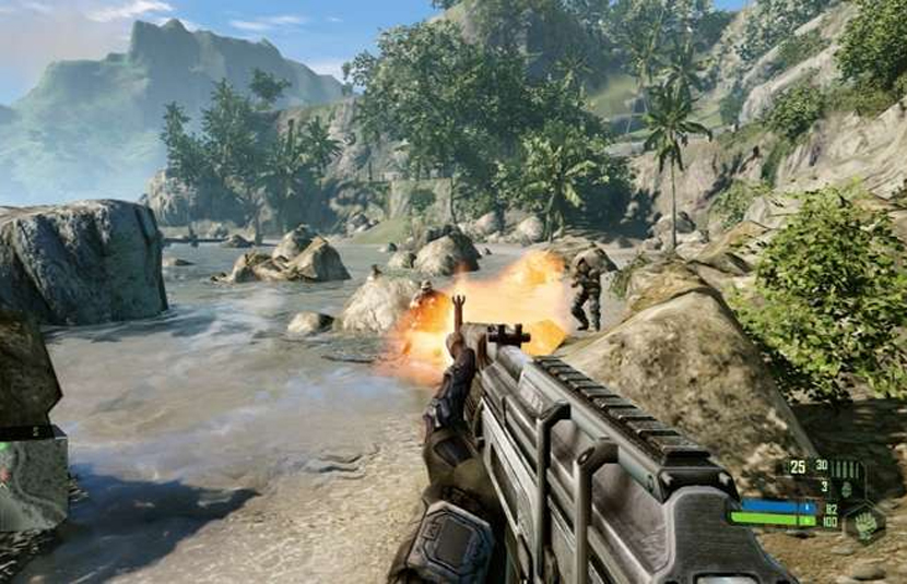 'Crysis Remastered' Launches For The Nintendo Switch July ...